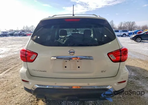 2017 Nissan Pathfinder S из США, поврежденный, VIN 5N1DR2MN8HC905312